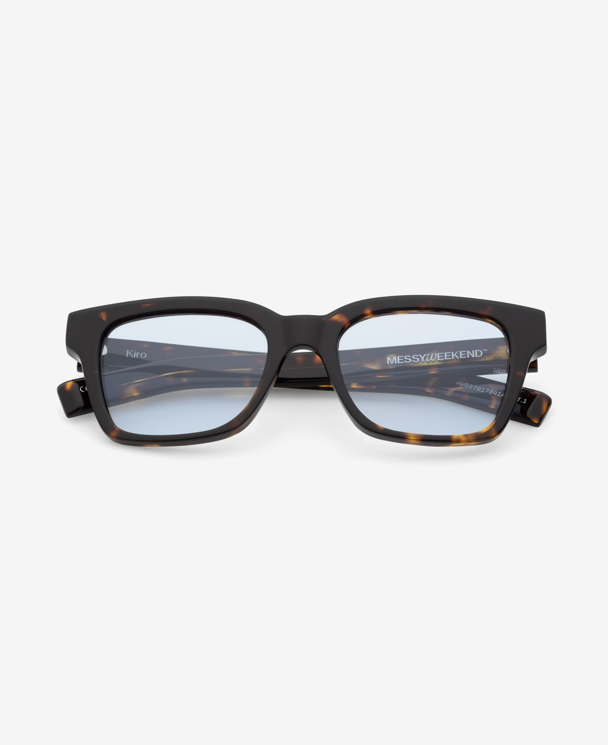 messyweekend-kiro-sonnenbrille-dark-havana-soft-blue image 1
