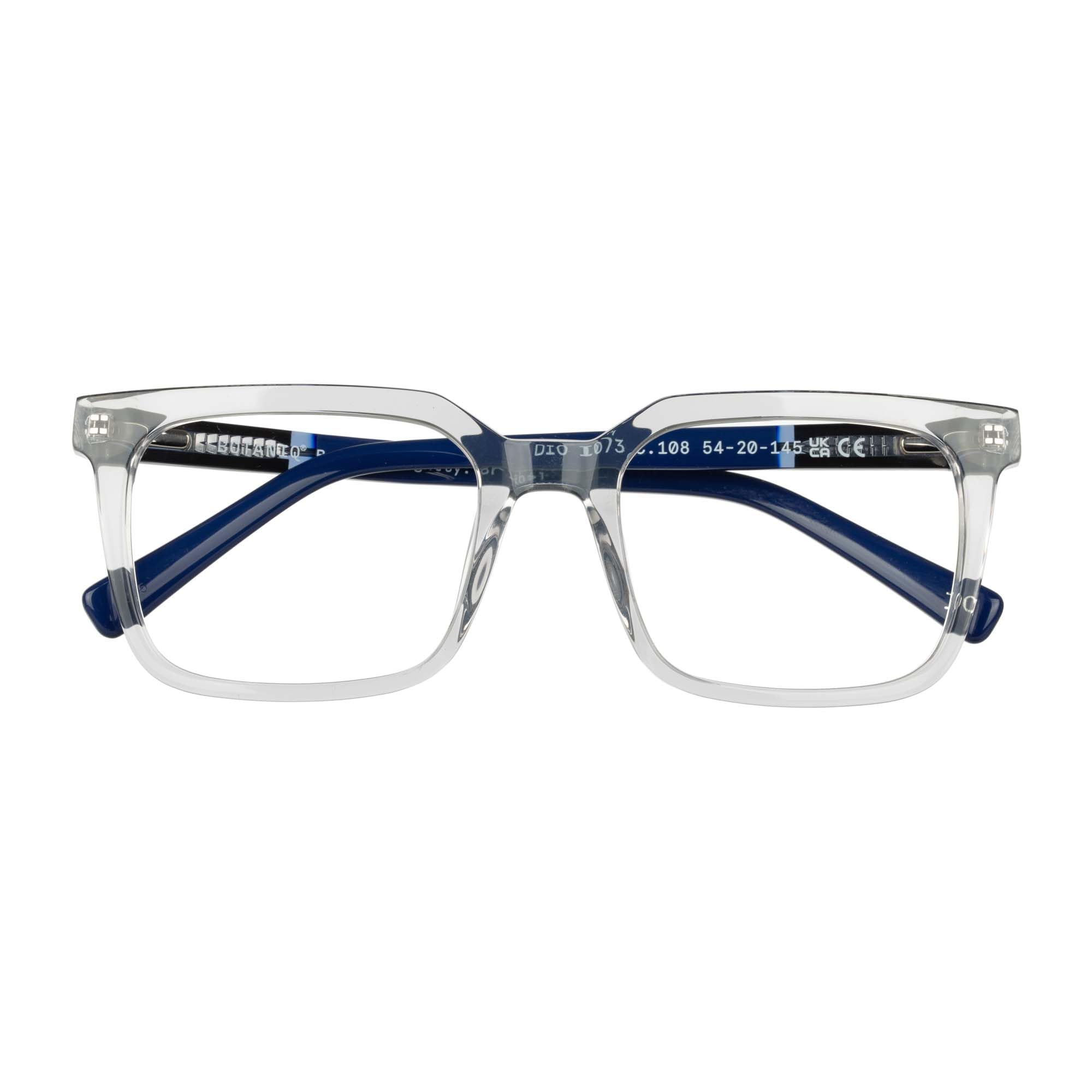 botaniq-brille-mit-sehst-rke-f-r-herren-quadratisch-acetat-grey-inkl-etui image 2