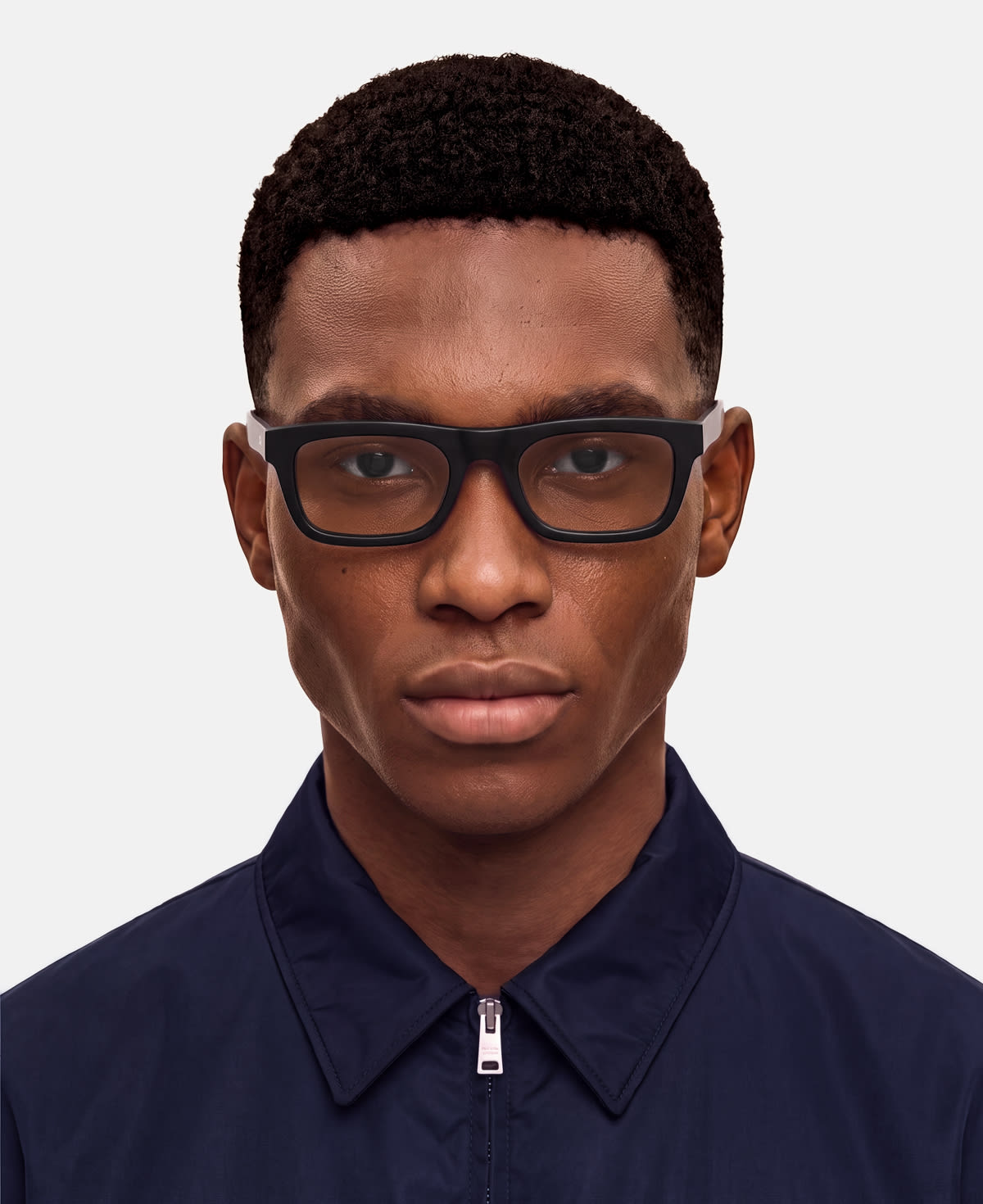 messyweekend-lio-sonnenbrille-black-soft-brown-slim-rechteck-acetat image 2