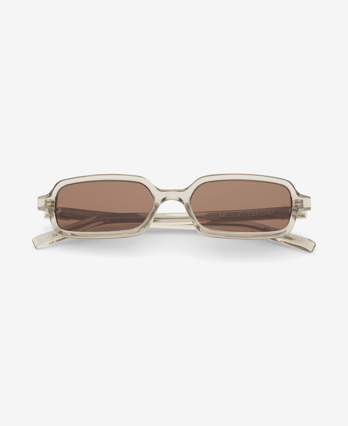 messyweekend-numa-clay-deep-brown-schmale-sonnenbrille image 1