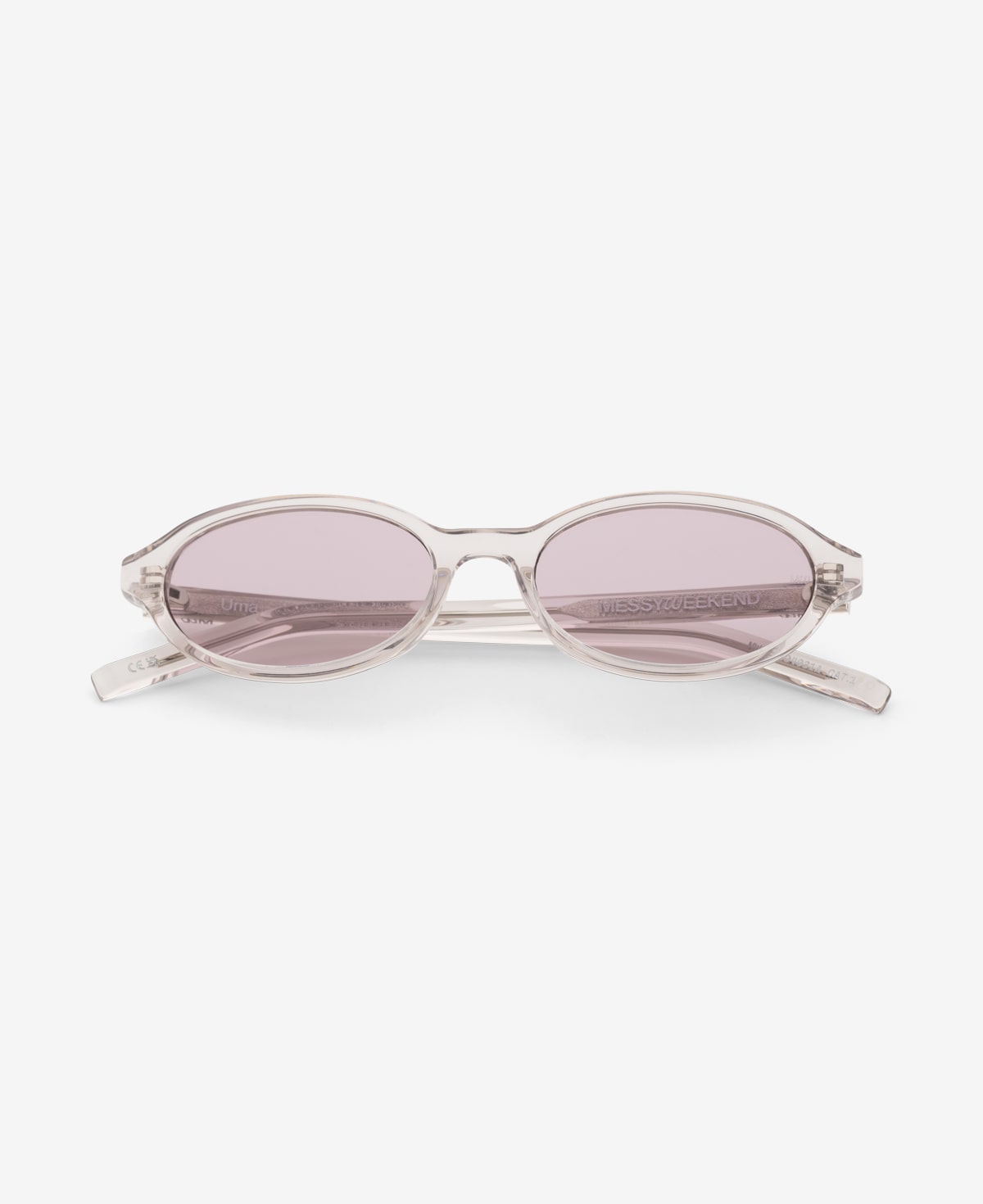 messyweekend-uma-sonnenbrille-dune-soft-purple-schmales-mandel-acetat image 1