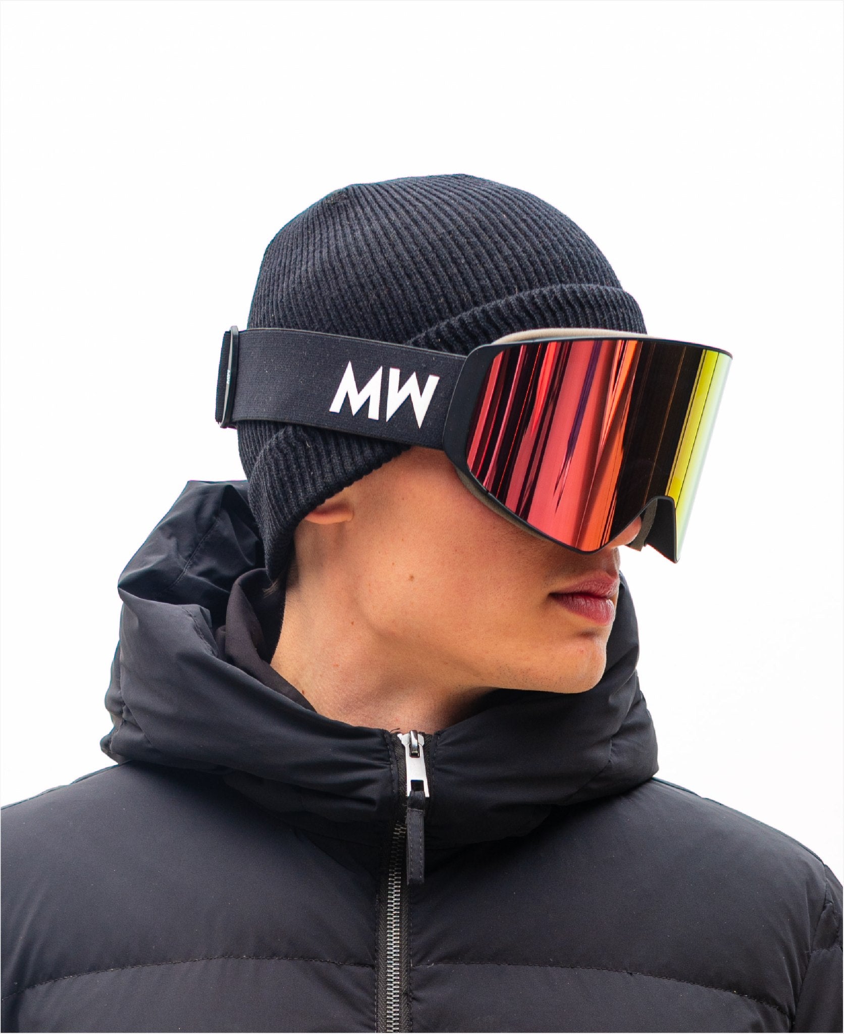 messyweekend-clear-xe2-asian-fit-skibrille-black-sunset image 5