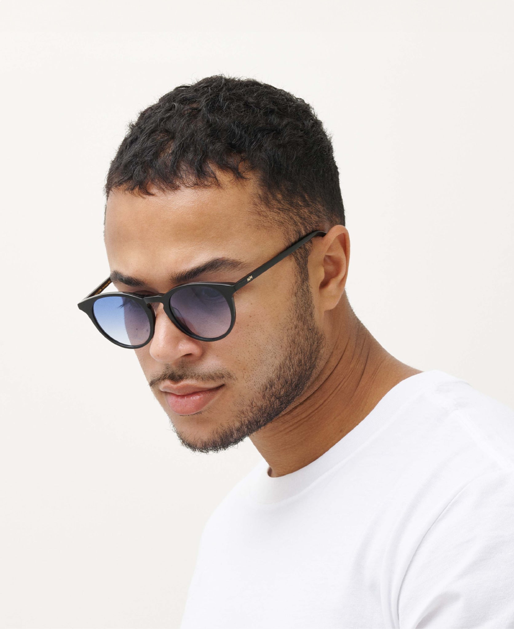 messyweekend-new-depp-sonnenbrille-black-gradient-blue-panto-acetat image 3