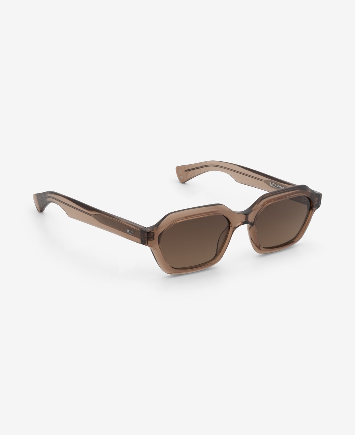 messyweekend-aro-sonnenbrille-terra-deep-brown-gradient image 5