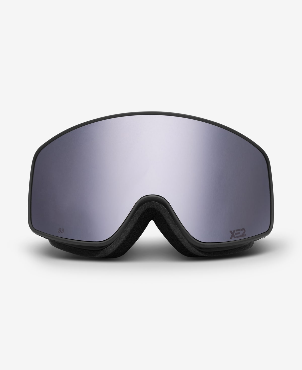 messyweekend-flash-skibrille-kinder-black-silver image 1