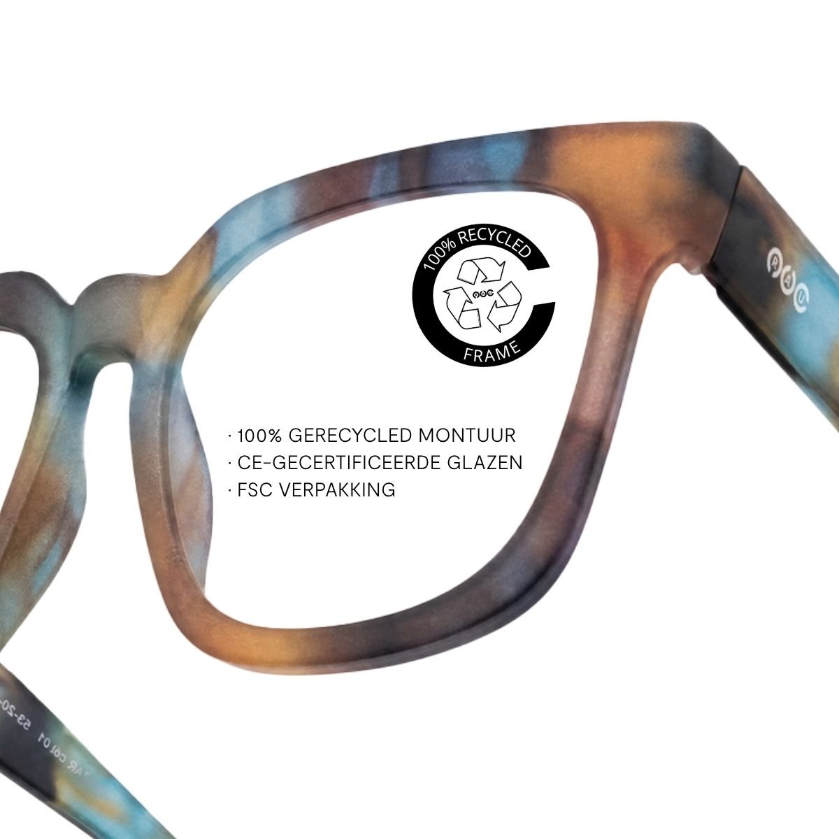 rau-readers-bazaar-multifokale-brille-tortoise-blue-matte image 6
