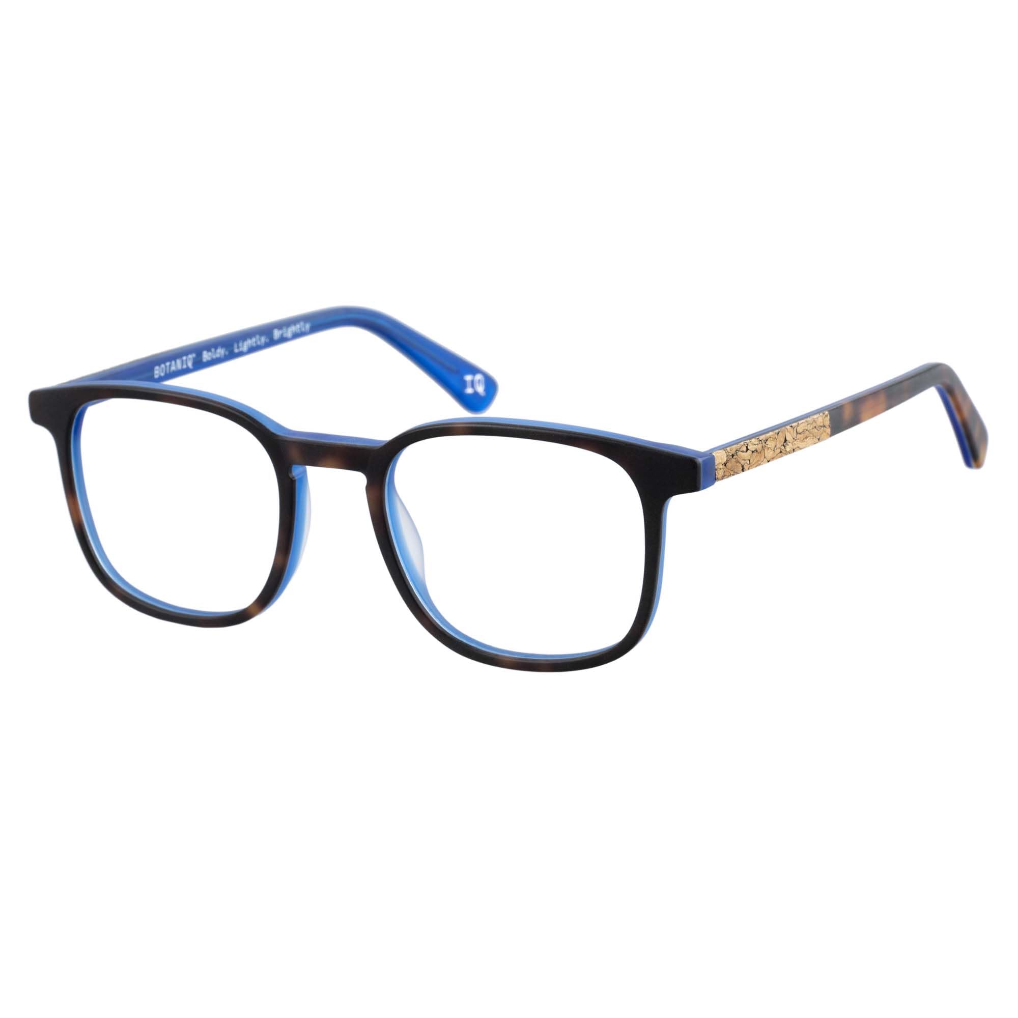 botaniq-brille-mit-sehst-rke-f-r-herren-quadratisch-acetat-gloss-tort-cork-schwa image 7