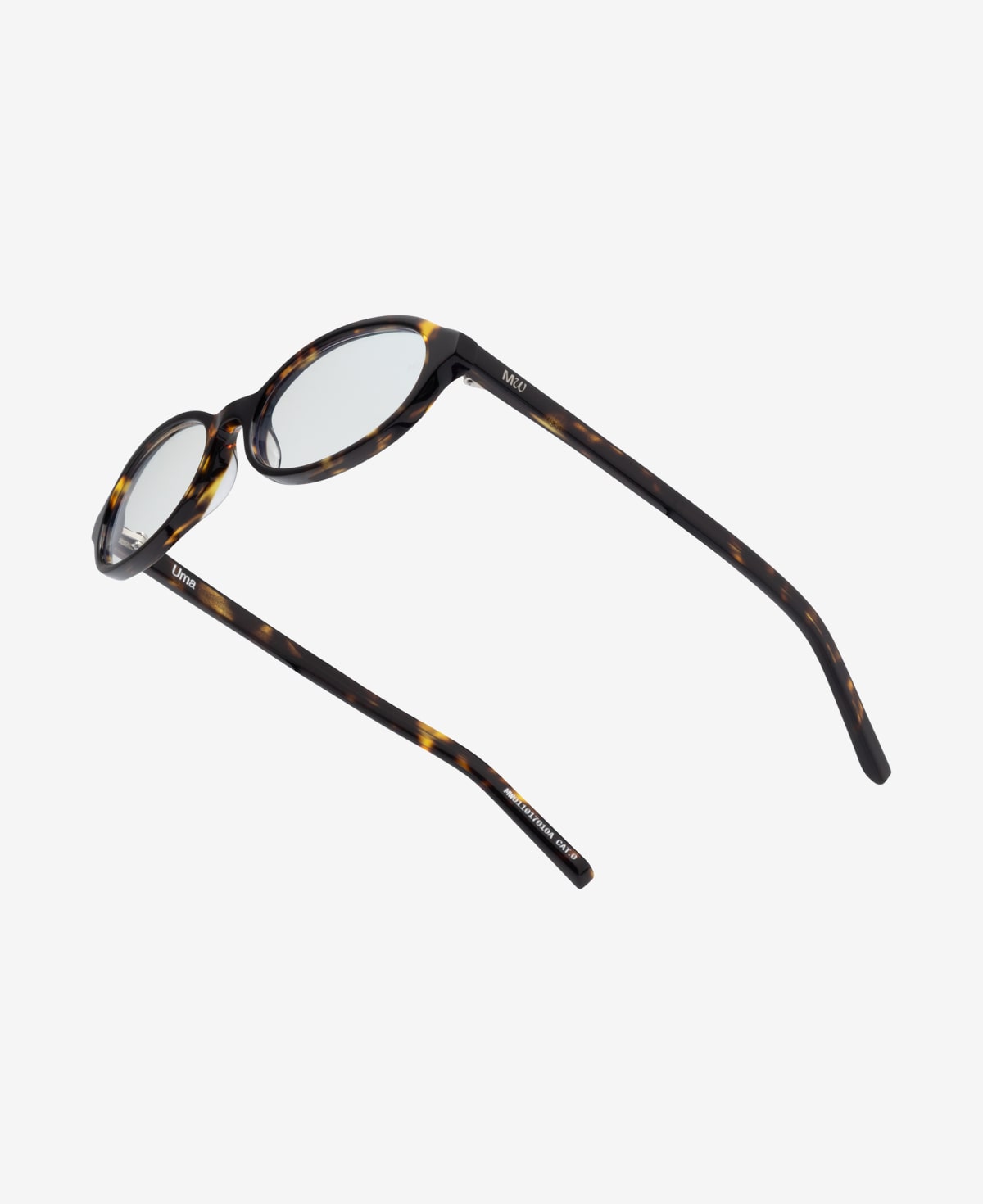messyweekend-uma-sonnenbrille-dark-havana-clear image 4