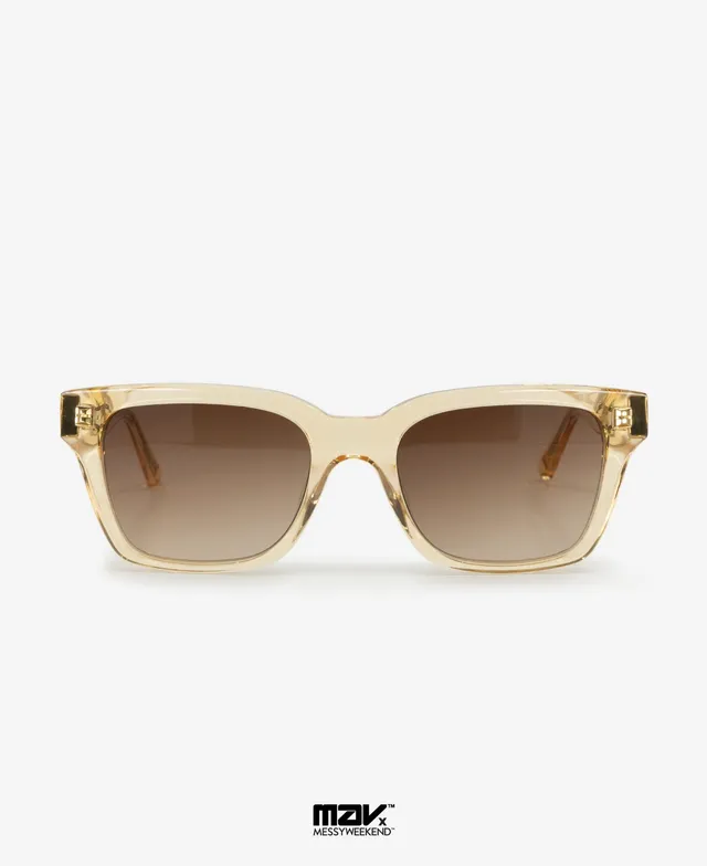 messyweekend-mav-2-sonnenbrille-champagne-brown-maverick-logo image 1