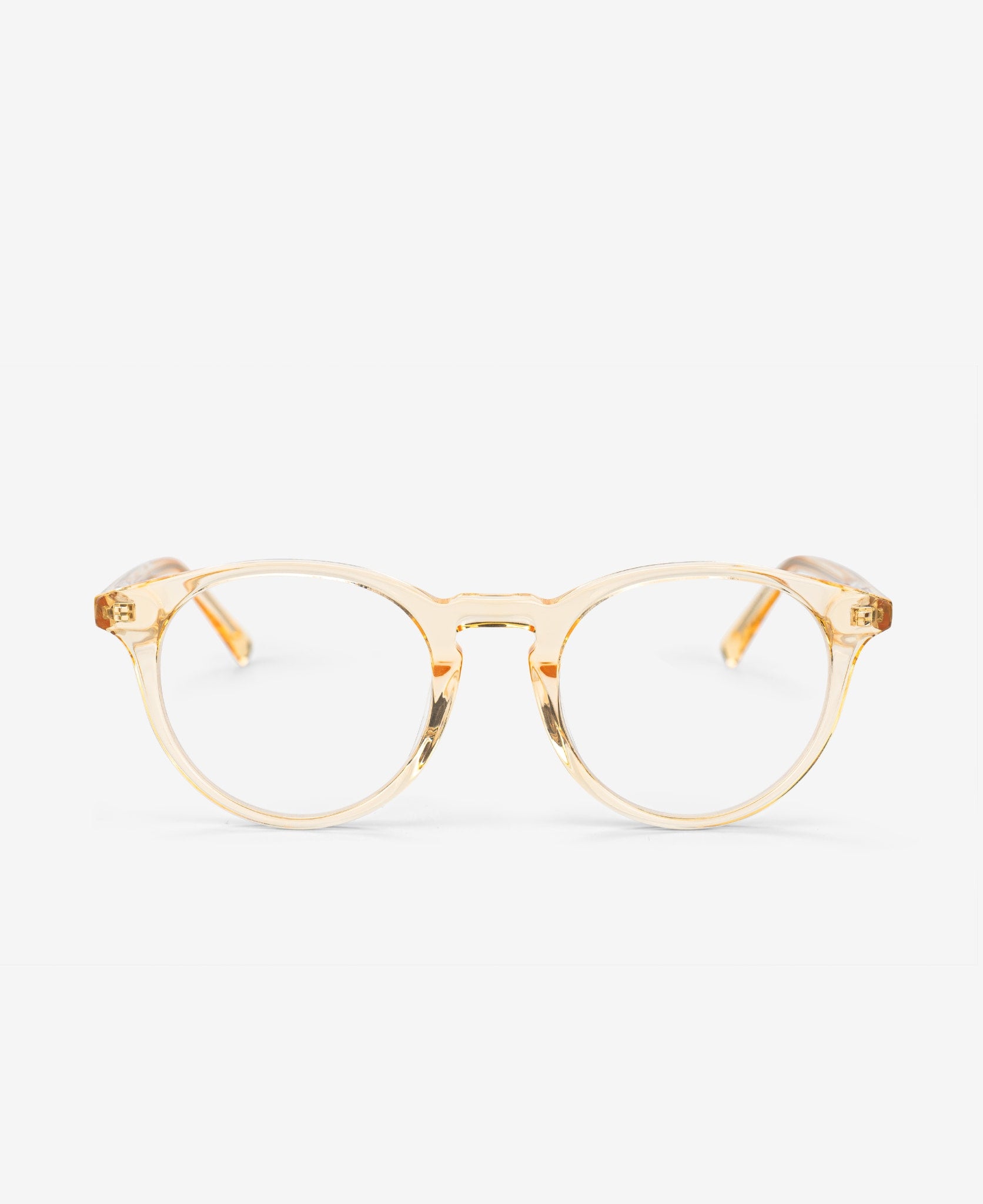 messyweekend-new-depp-optics-blaulichtbrille-champagne-clear image 1