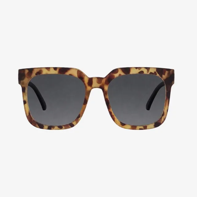 rau-readers-bazaar-sonnenbrille-leopard-matte-mit-st-rke image 1