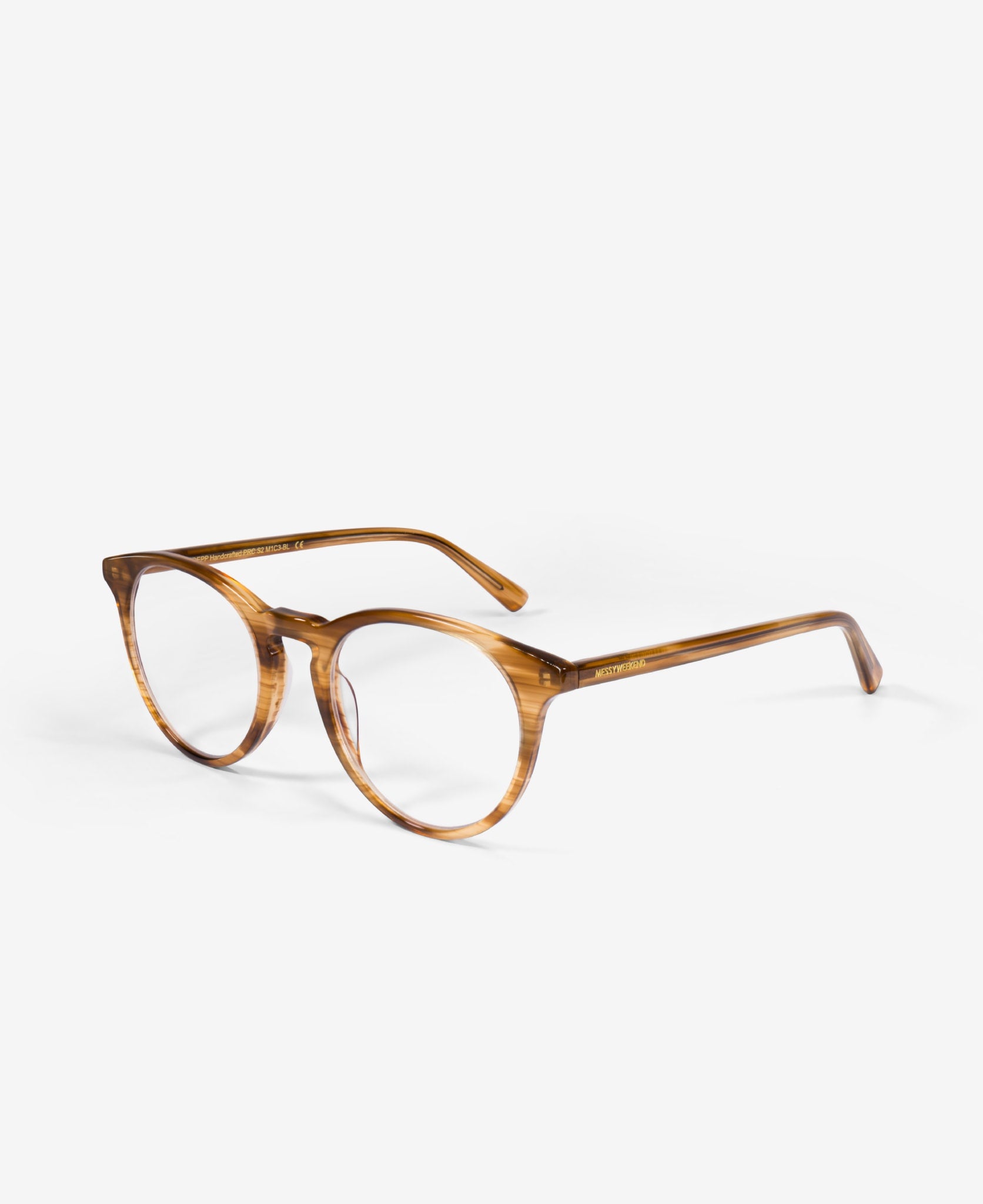 messyweekend-new-depp-optics-blaulichtbrille-horn-clear image 2