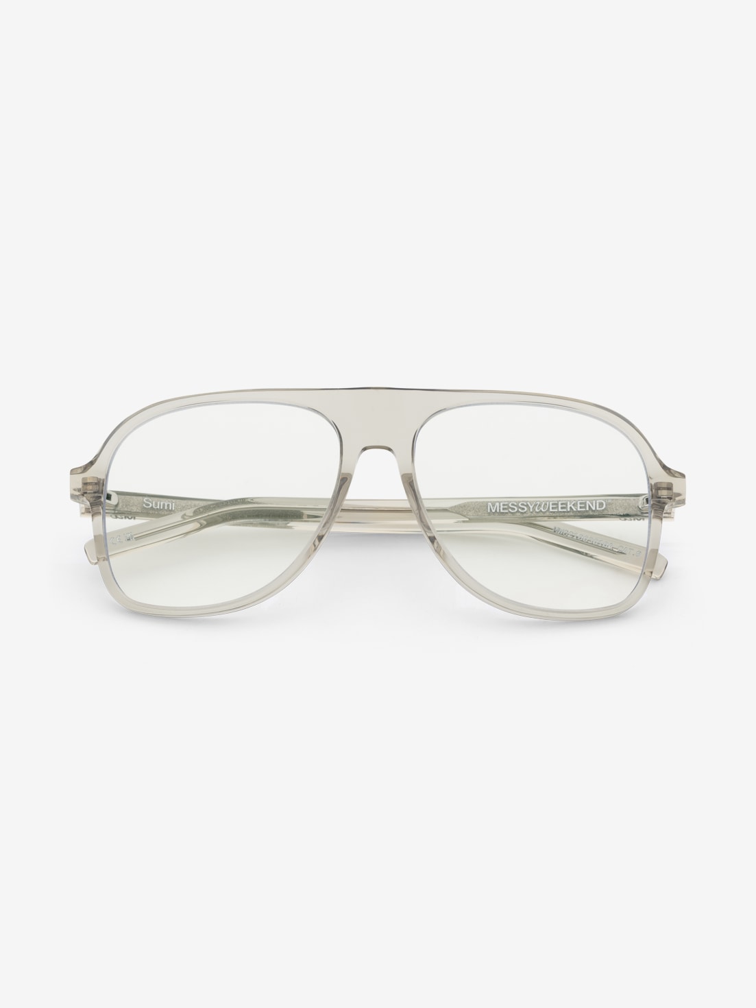 messyweekend-sumi-sonnenbrille-clay-clear image 1