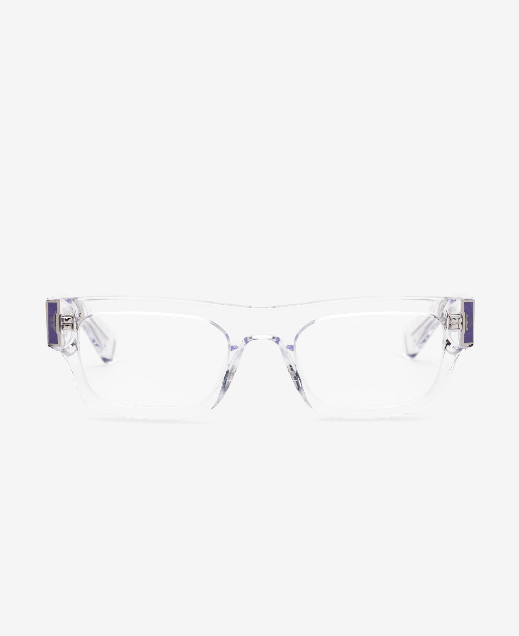 messyweekend-new-dylan-reveal-optics-blaulichtbrille-crystal-transparent-clear image 1