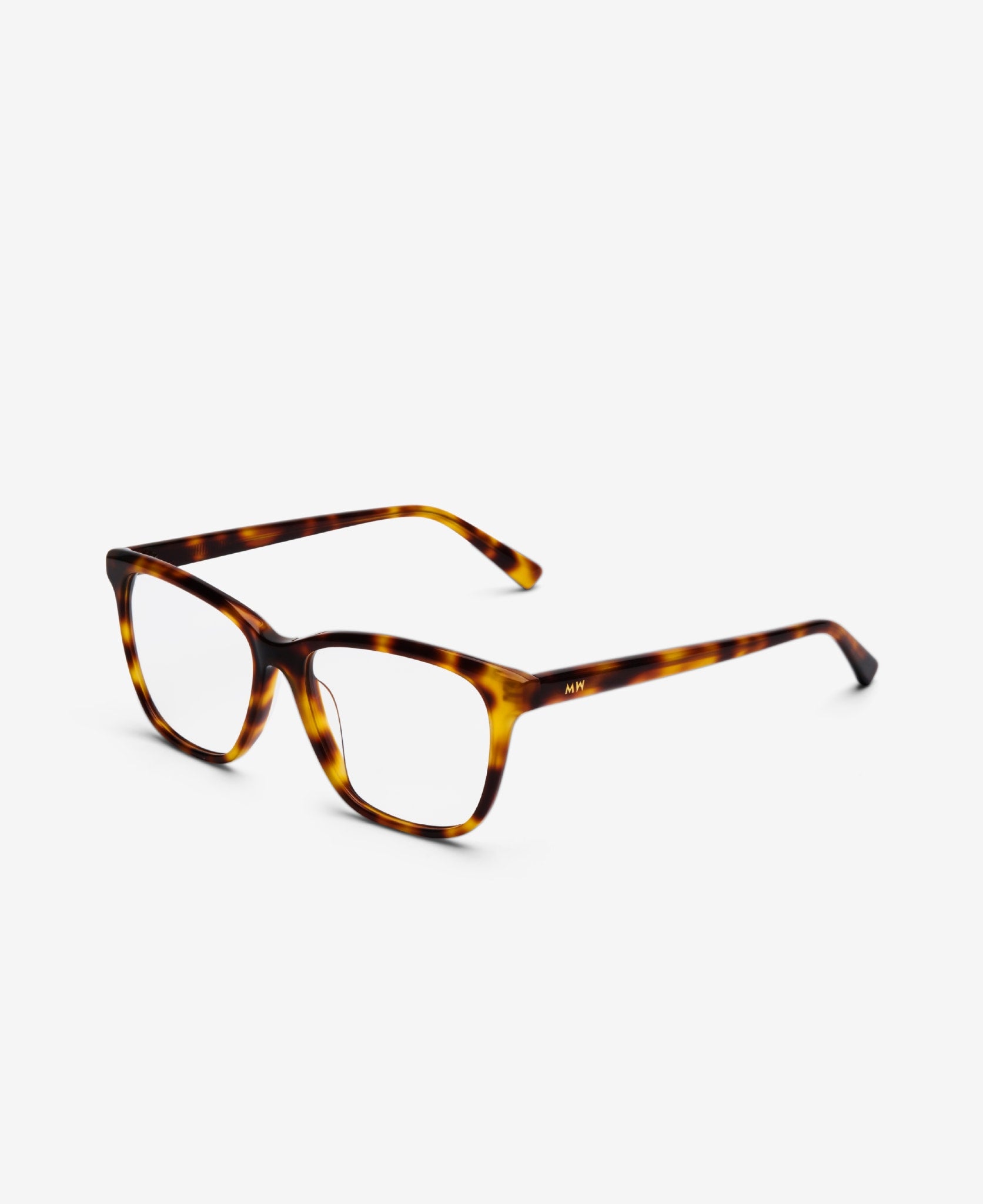 messyweekend-charlie-blaulichtbrille-tortoise-clear-oversize-eckig image 2