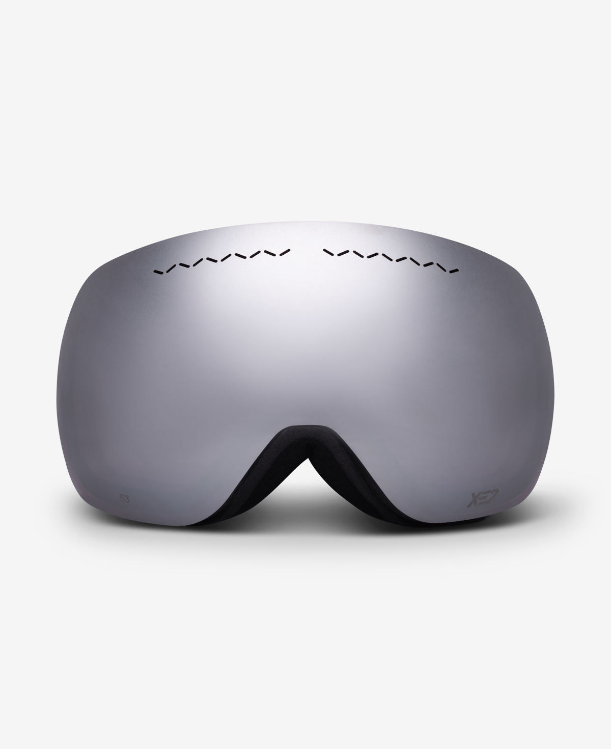 messyweekend-orbit-skibrille-black-silver image 1
