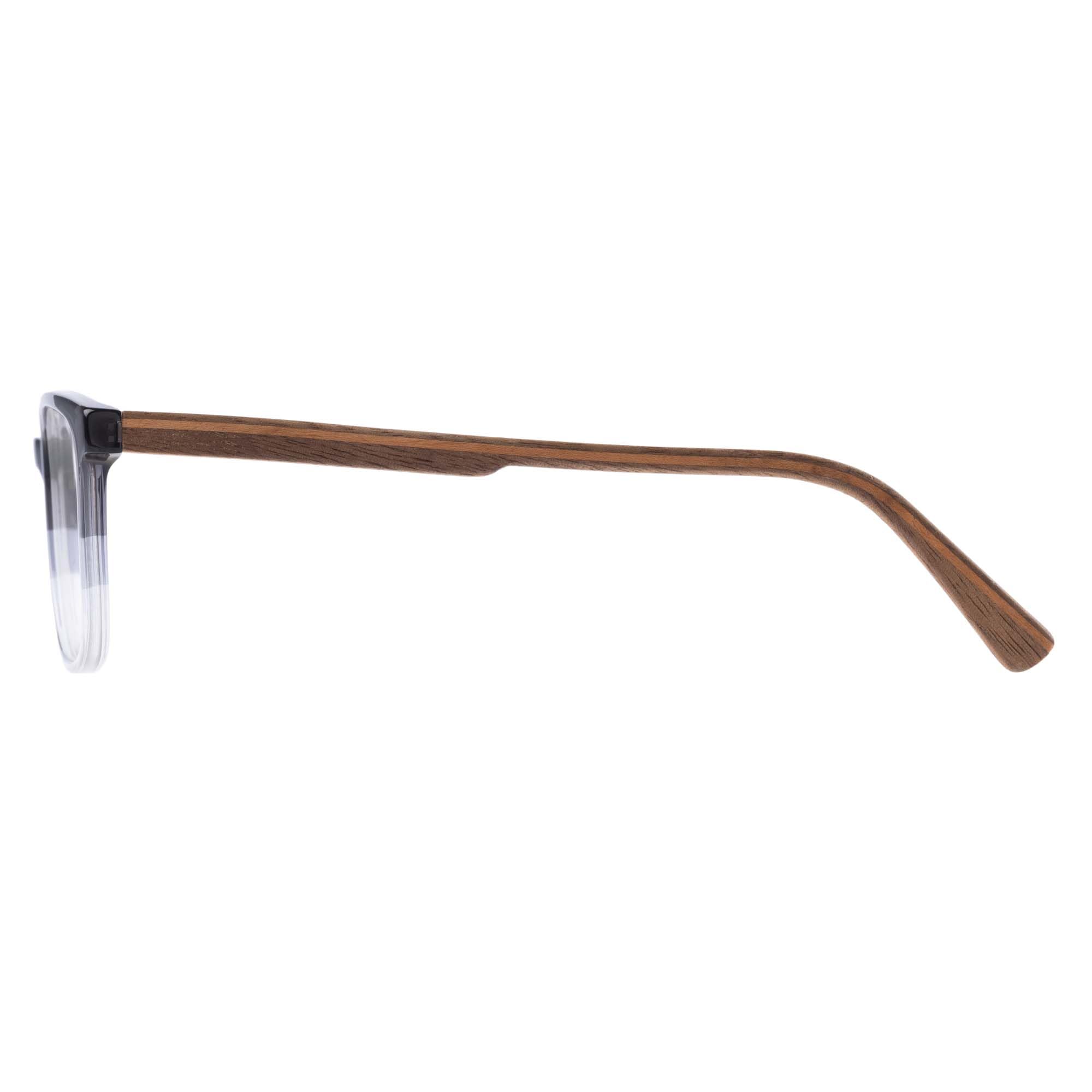 botaniq-brille-mit-sehst-rke-f-r-herren-quadratisch-acetat-gl-nzend-schwarz-grey image 3