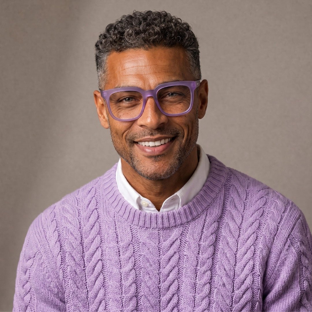 rau-readers-bazaar-lesebrille-purple-matte image 3