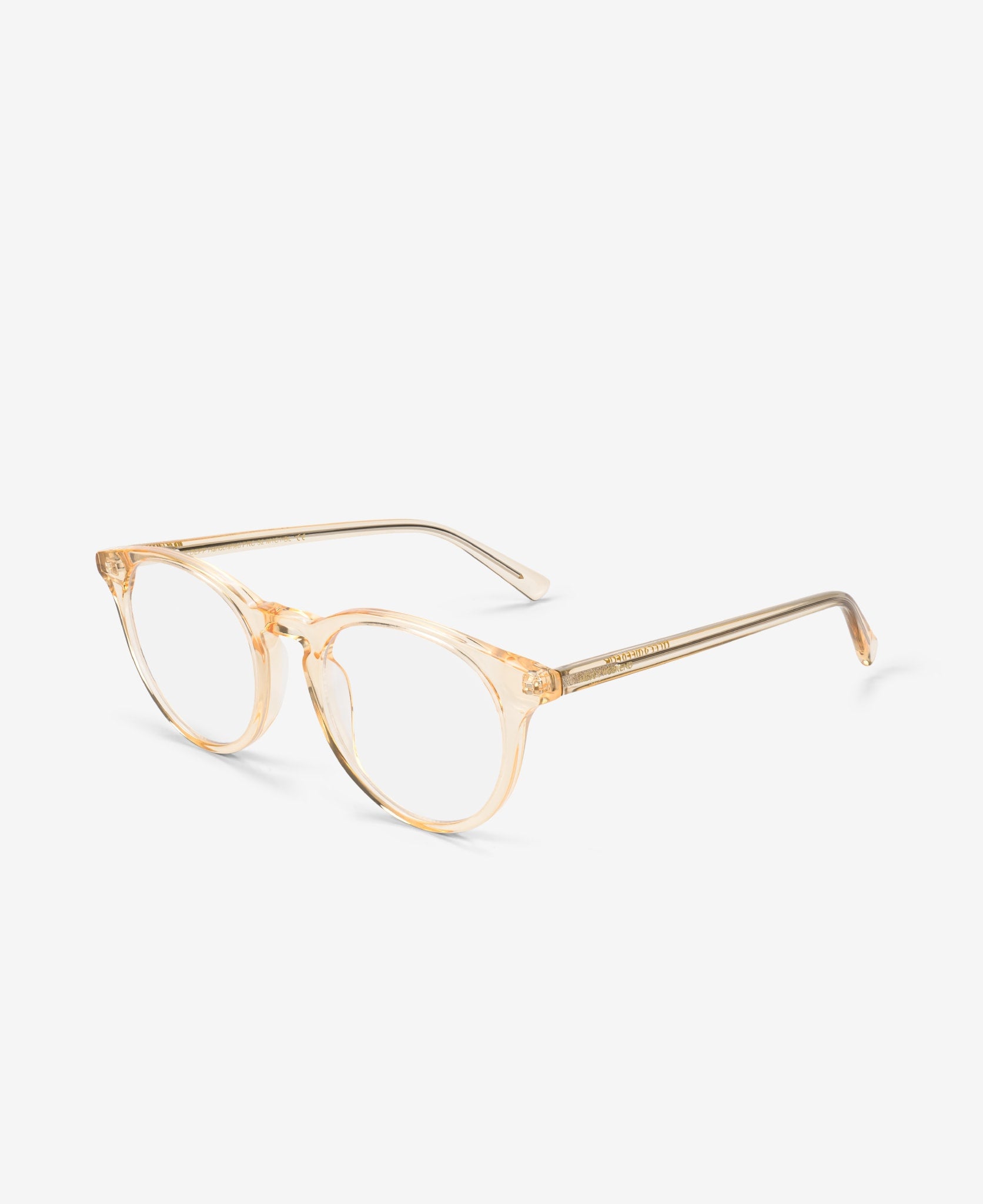 messyweekend-new-depp-optics-blaulichtbrille-champagne-clear image 2