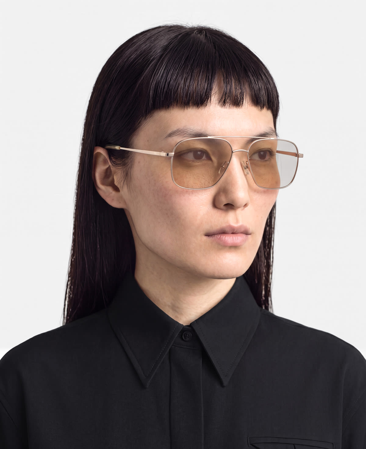 messyweekend-veo-aviator-sonnenbrille-shiny-gold-soft-brown image 3