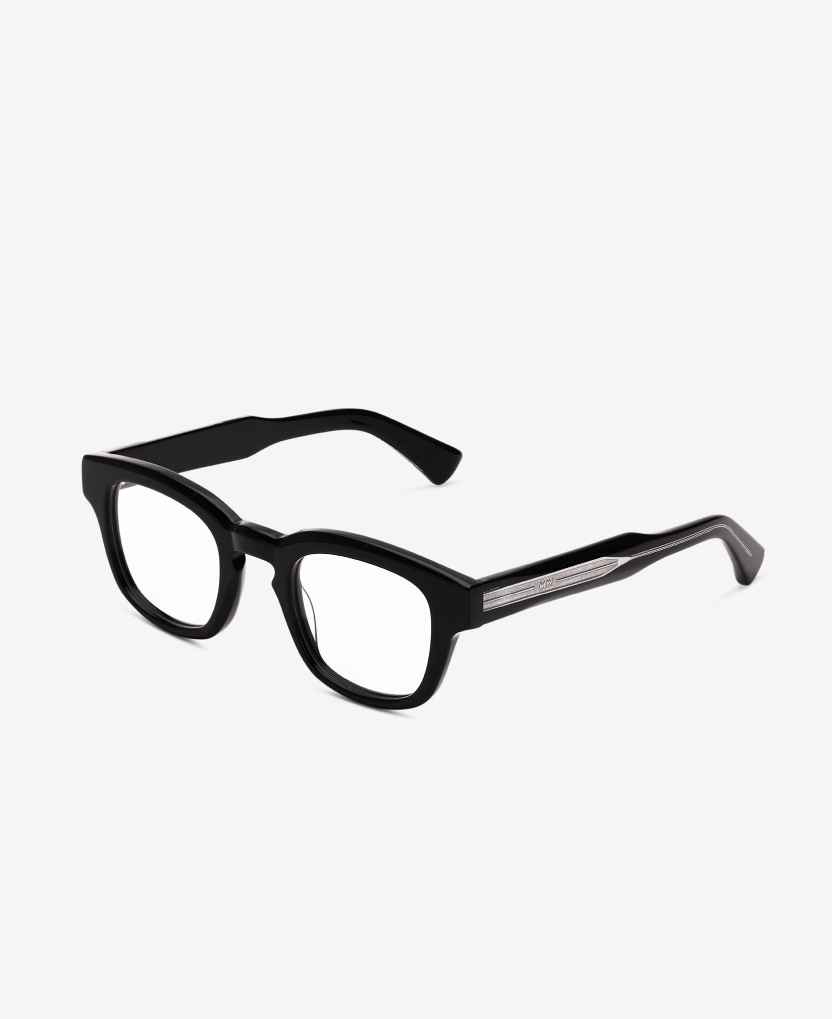 messyweekend-austin-optics-blaulichtbrille-black-clear image 2