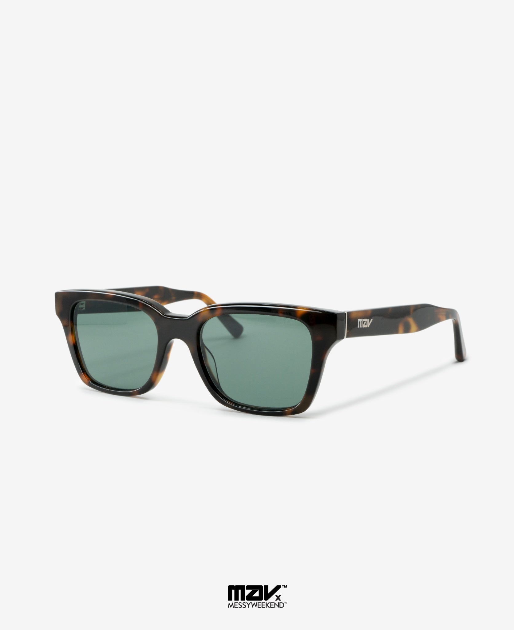 messyweekend-mav-2-sonnenbrille-tortoise-green-limited-edition image 2
