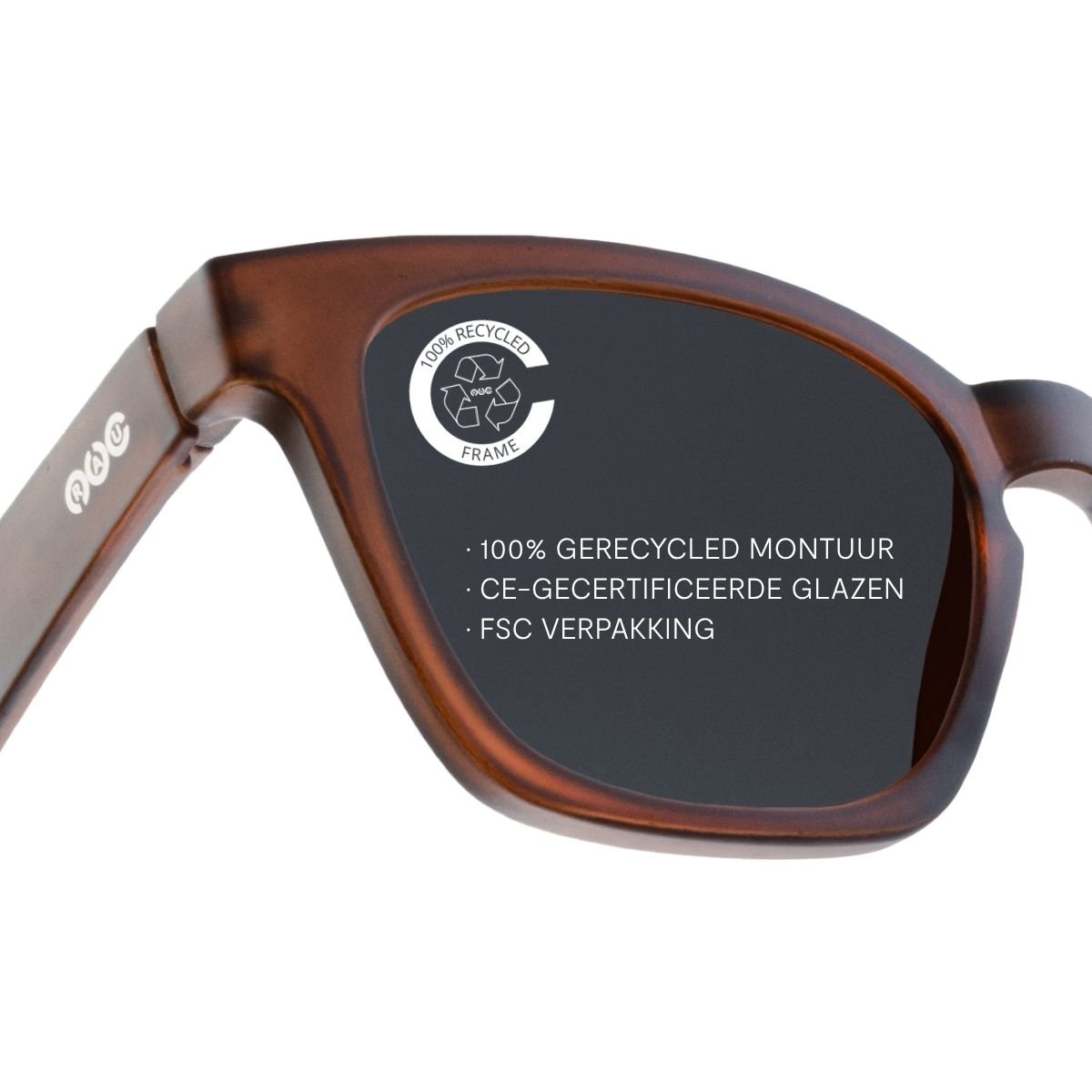rau-readers-guardian-sonnenbrille-mit-st-rke-dark-brown-matte image 5