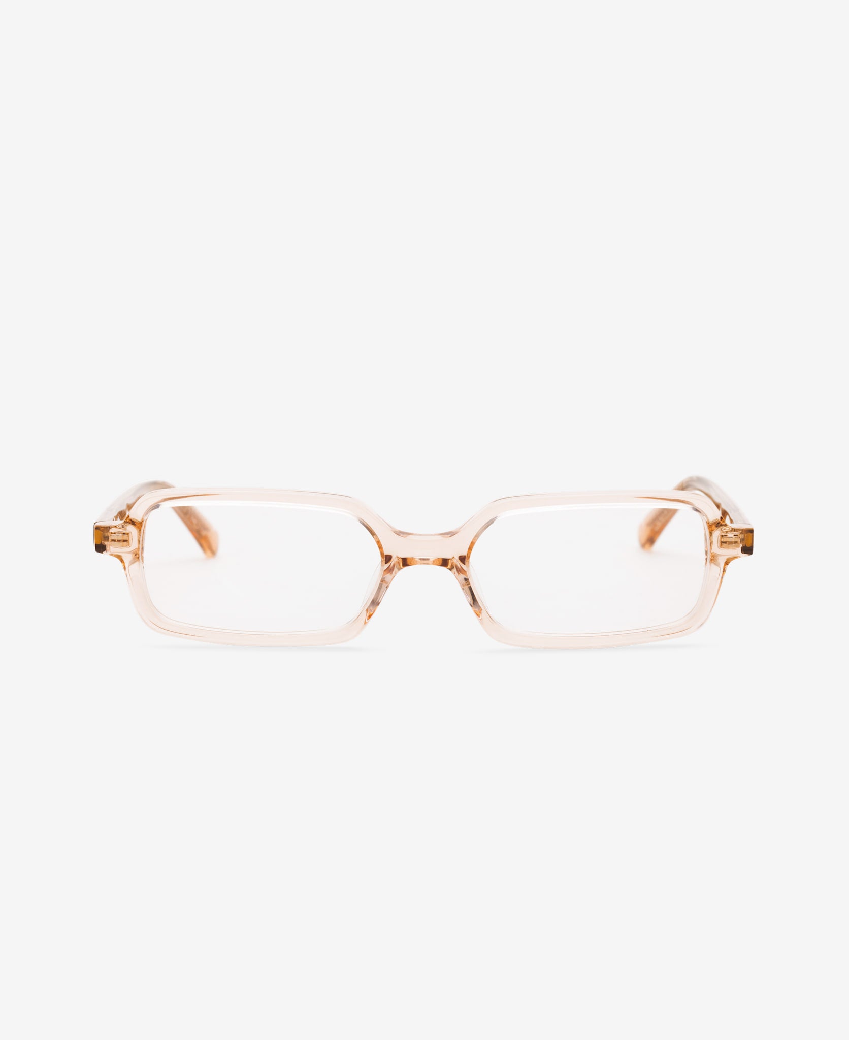 messyweekend-milo-optics-blaulichtbrille-champagne-clear image 1