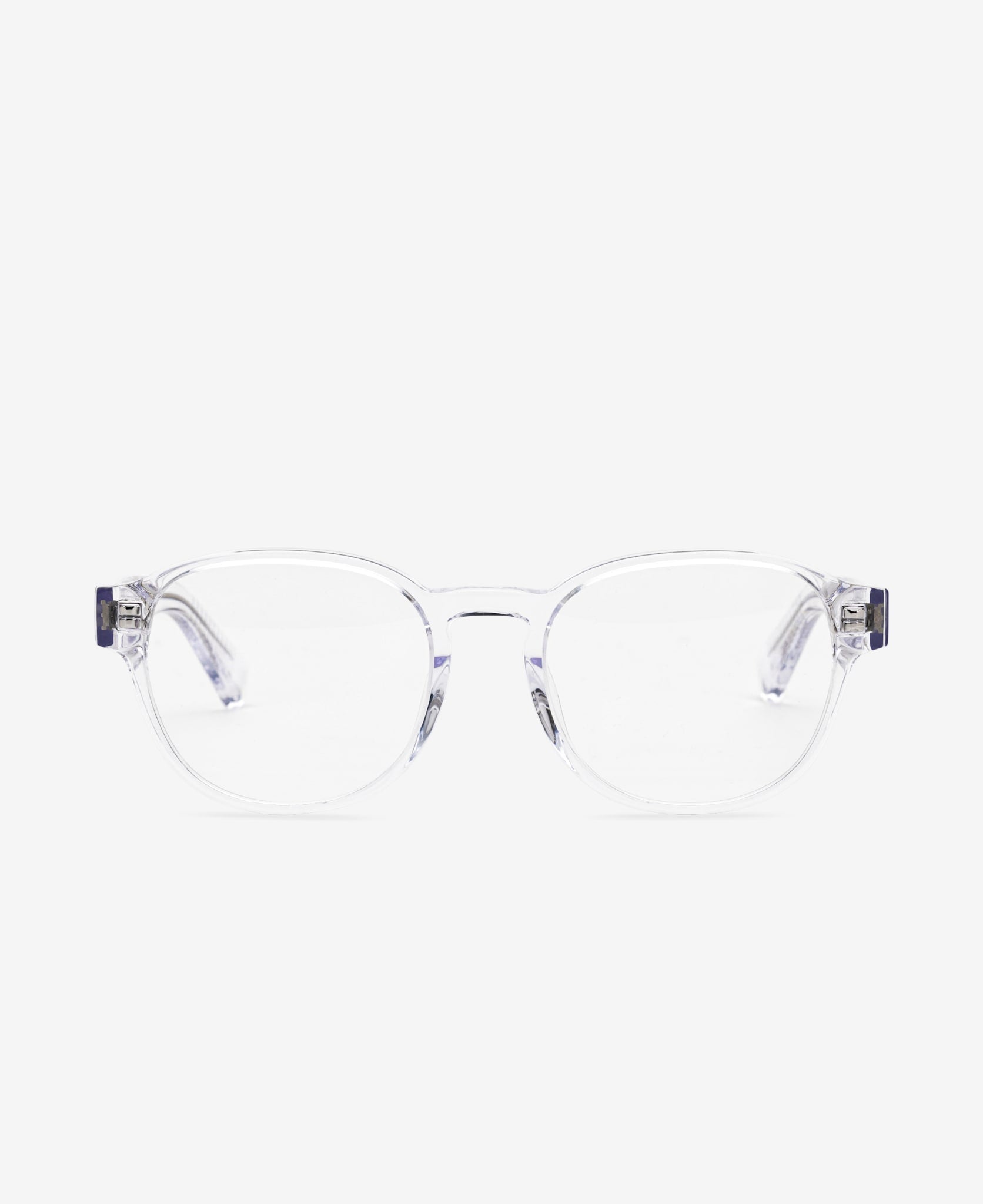 messyweekend-ryan-blaulichtbrille-crystal-transparent image 1