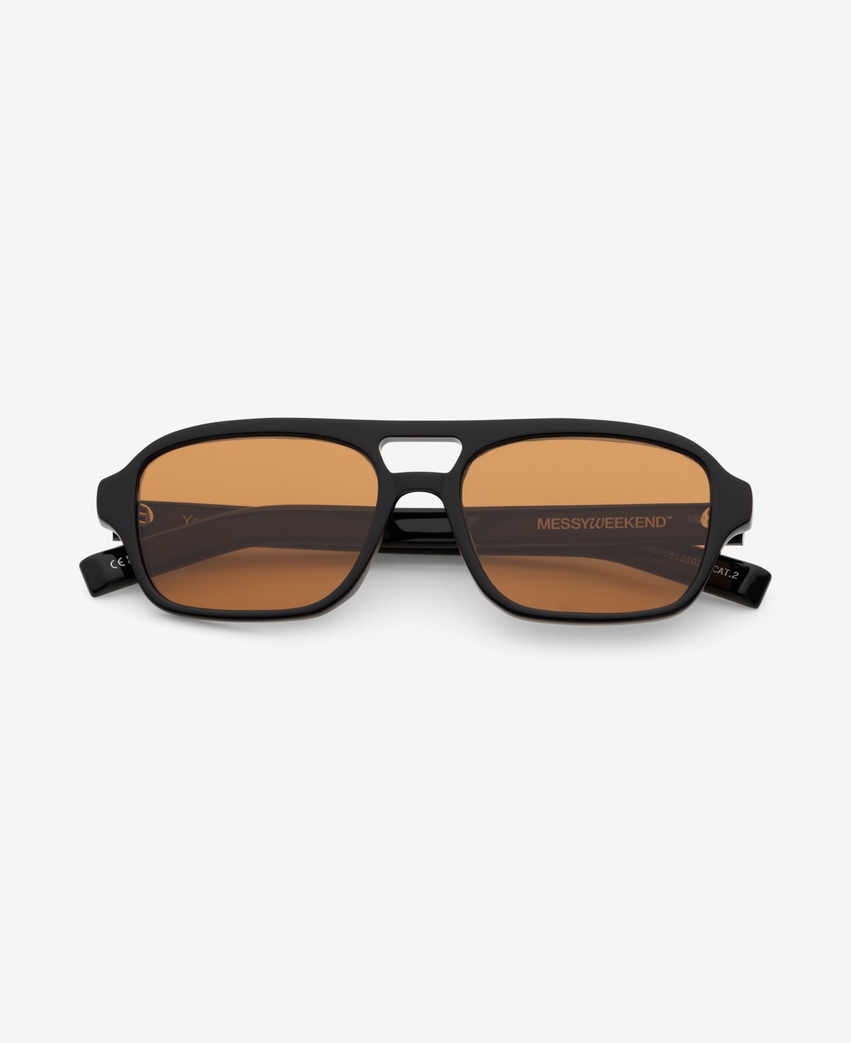 messyweekend-yori-core-brille-black-rich-orange image 1
