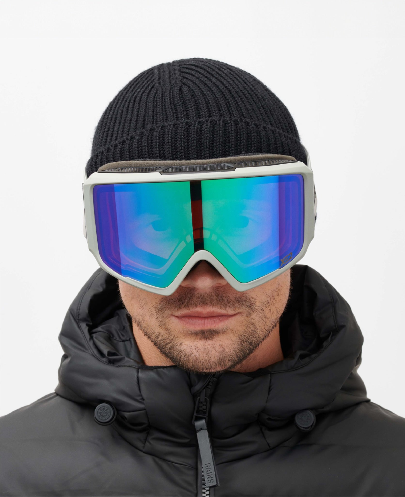 messyweekend-flip-xe2-skibrille-light-grey-green-mirrored image 4