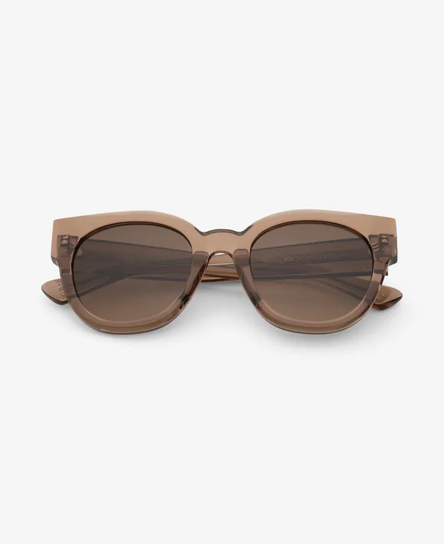 messyweekend-iona-sonnenbrille-terra-deep-brown-gradient image 1