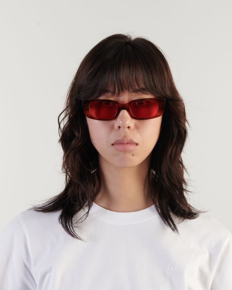 messyweekend-grace-edwin-sonnenbrille-tortoise-red image 4