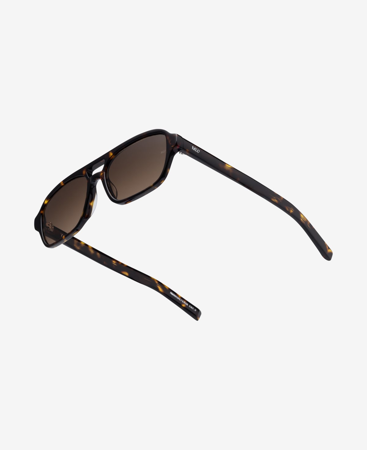 messyweekend-yori-sonnenbrille-dark-havana-deep-brown-gradient image 4