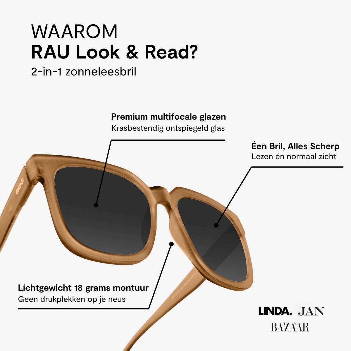 rau-readers-bazaar-multifokale-sonnenbrille-suede-matte image 5