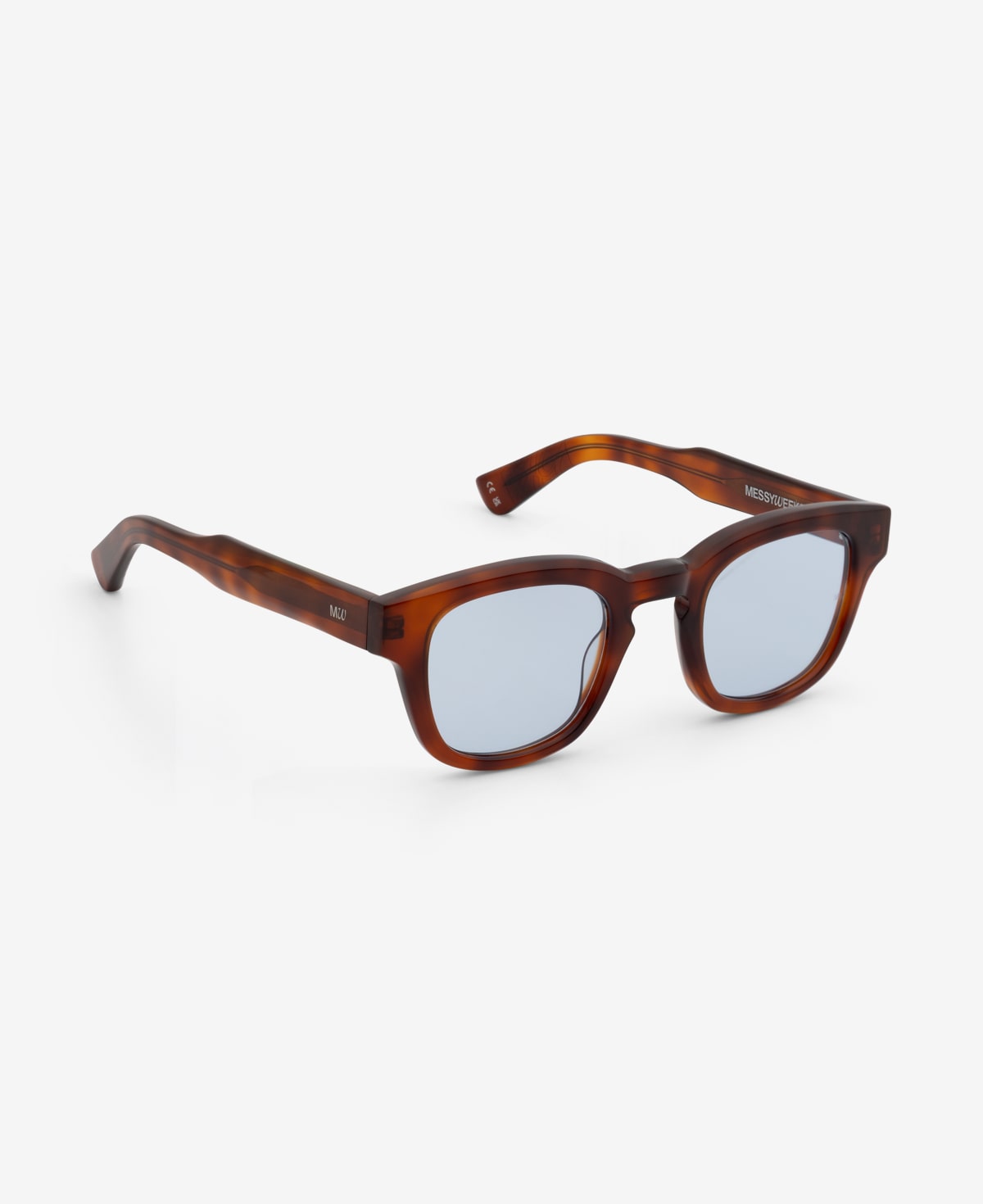 messyweekend-teo-sonnenbrille-burnt-havana-soft-blue image 5
