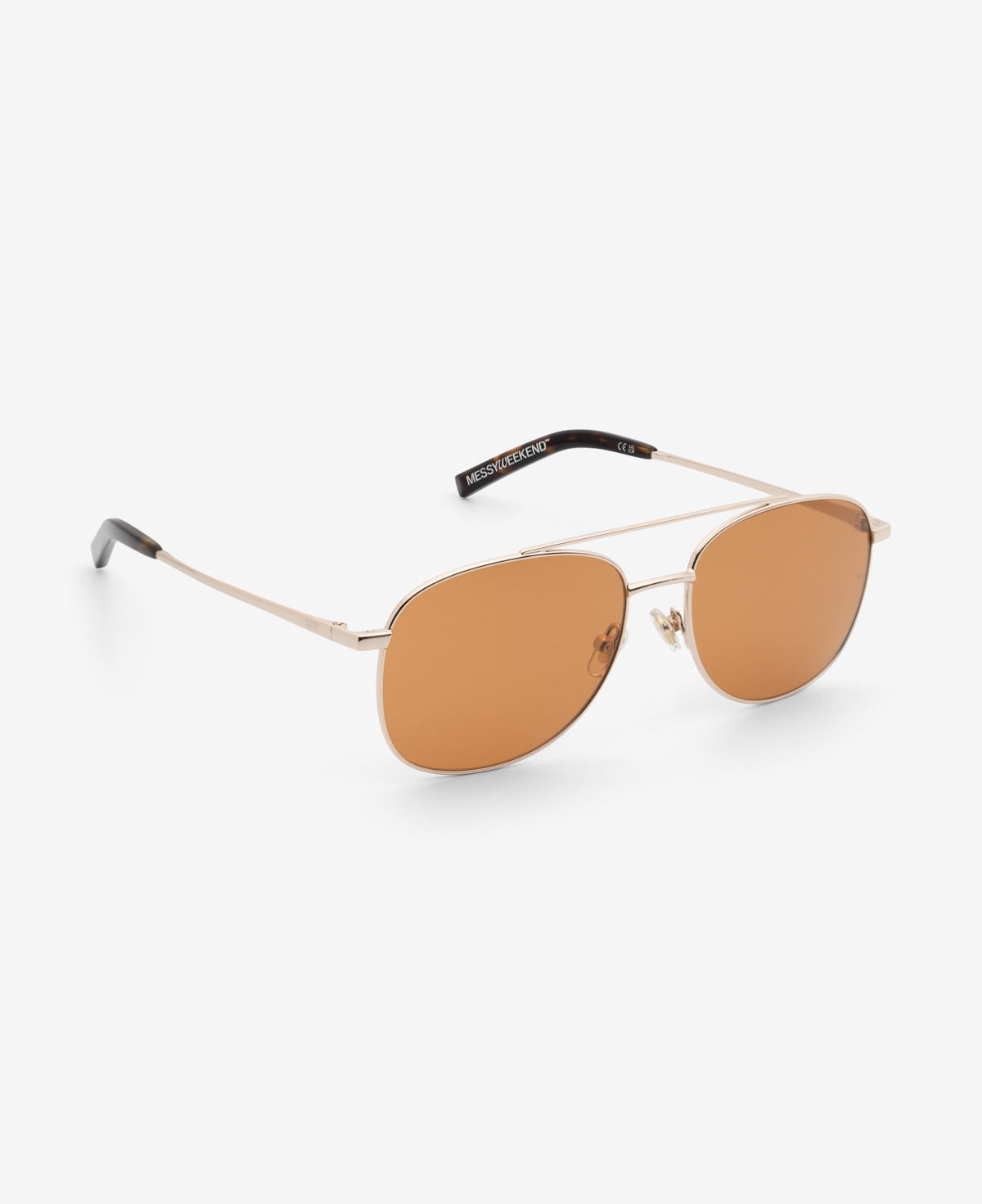 messyweekend-sain-aviator-sonnenbrille-shiny-gold-rich-orange image 5