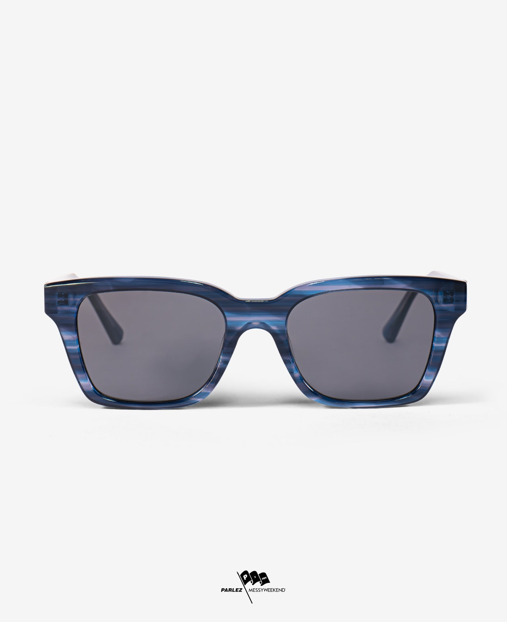 messyweekend-parlez-x-mw-sonnenbrille-blue-havana-grey image 1