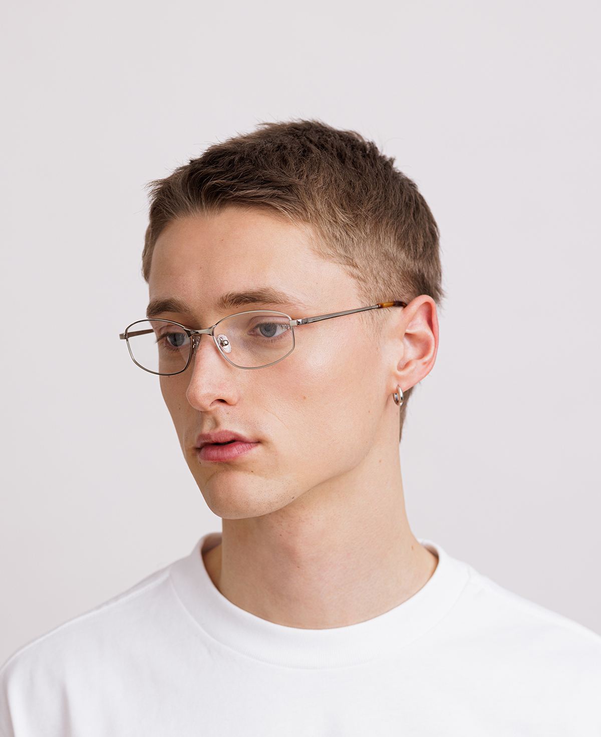 messyweekend-lexie-blaulichtbrille-silver-clear image 5