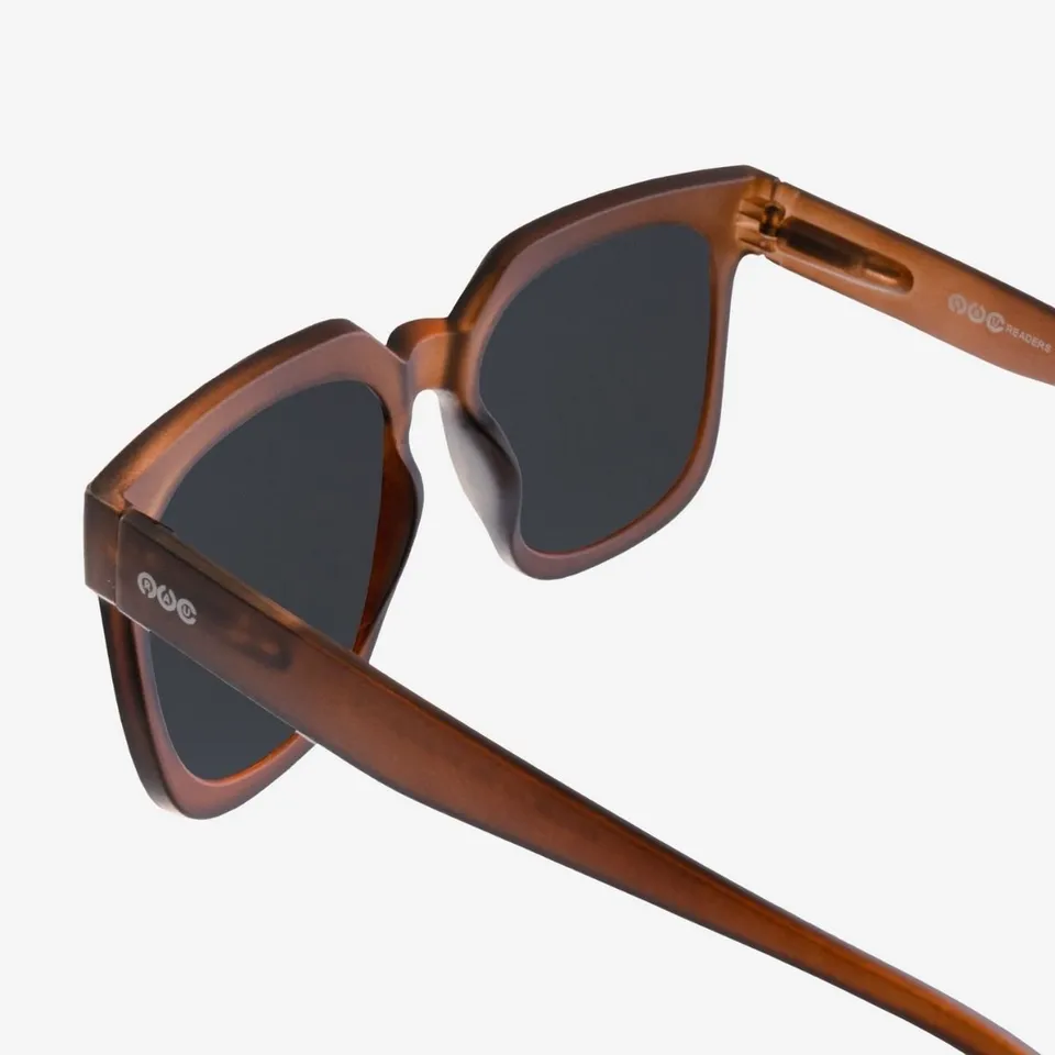 rau-readers-bazaar-multifokale-sonnenbrille-dark-brown-matte image 1