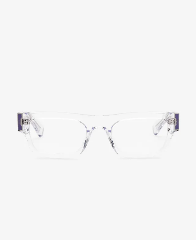messyweekend-new-dylan-reveal-optics-blaulichtbrille-crystal-transparent-clear image 1