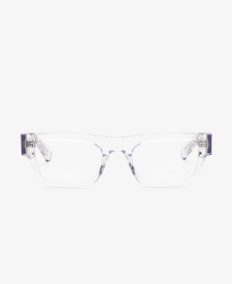 messyweekend-new-dylan-reveal-optics-blaulichtbrille-crystal-transparent-clear image 1