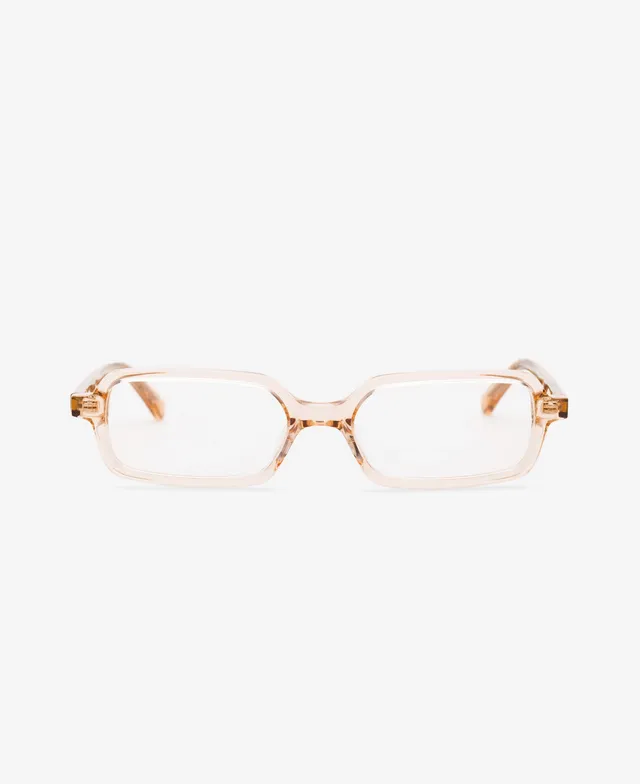 messyweekend-milo-optics-blaulichtbrille-champagne-clear image 1