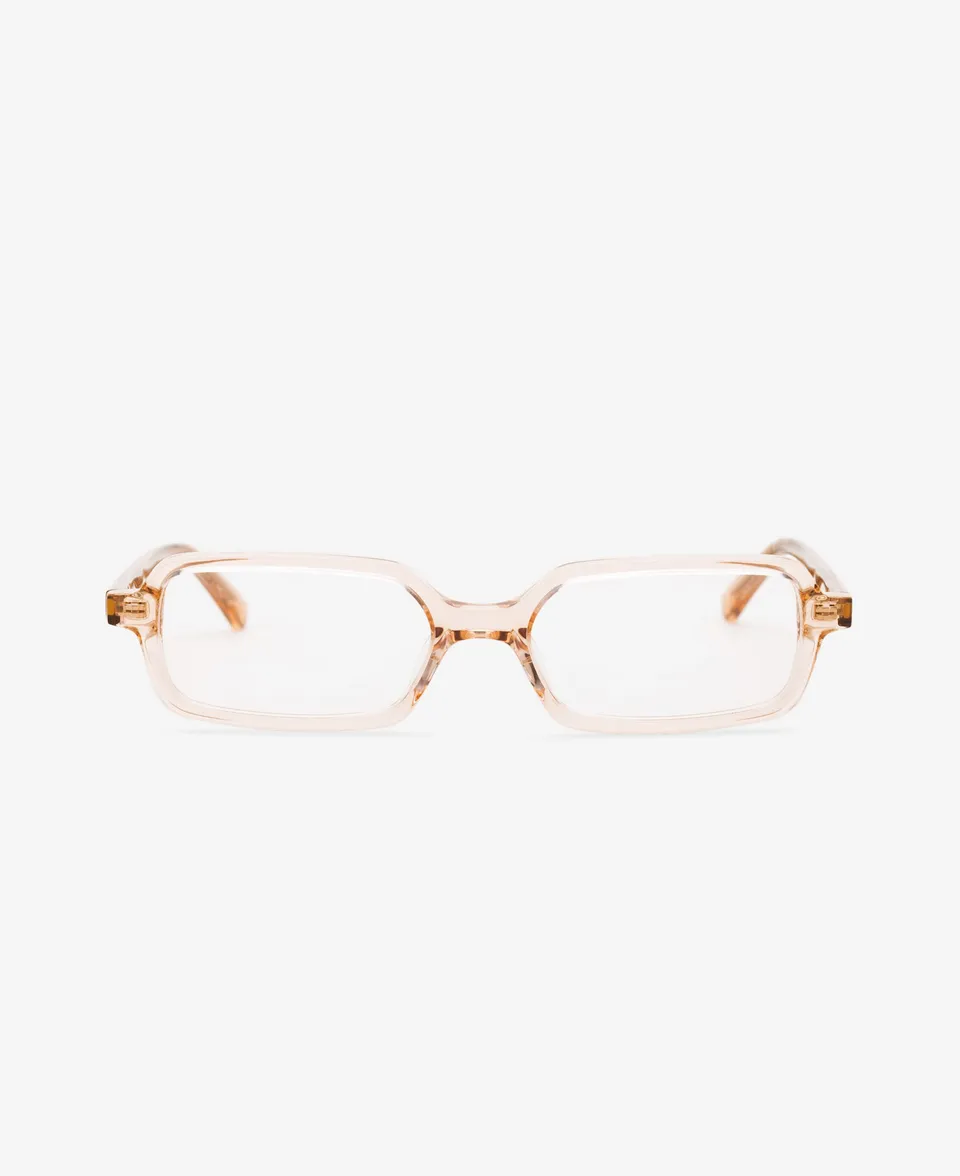 messyweekend-milo-optics-blaulichtbrille-champagne-clear image 1