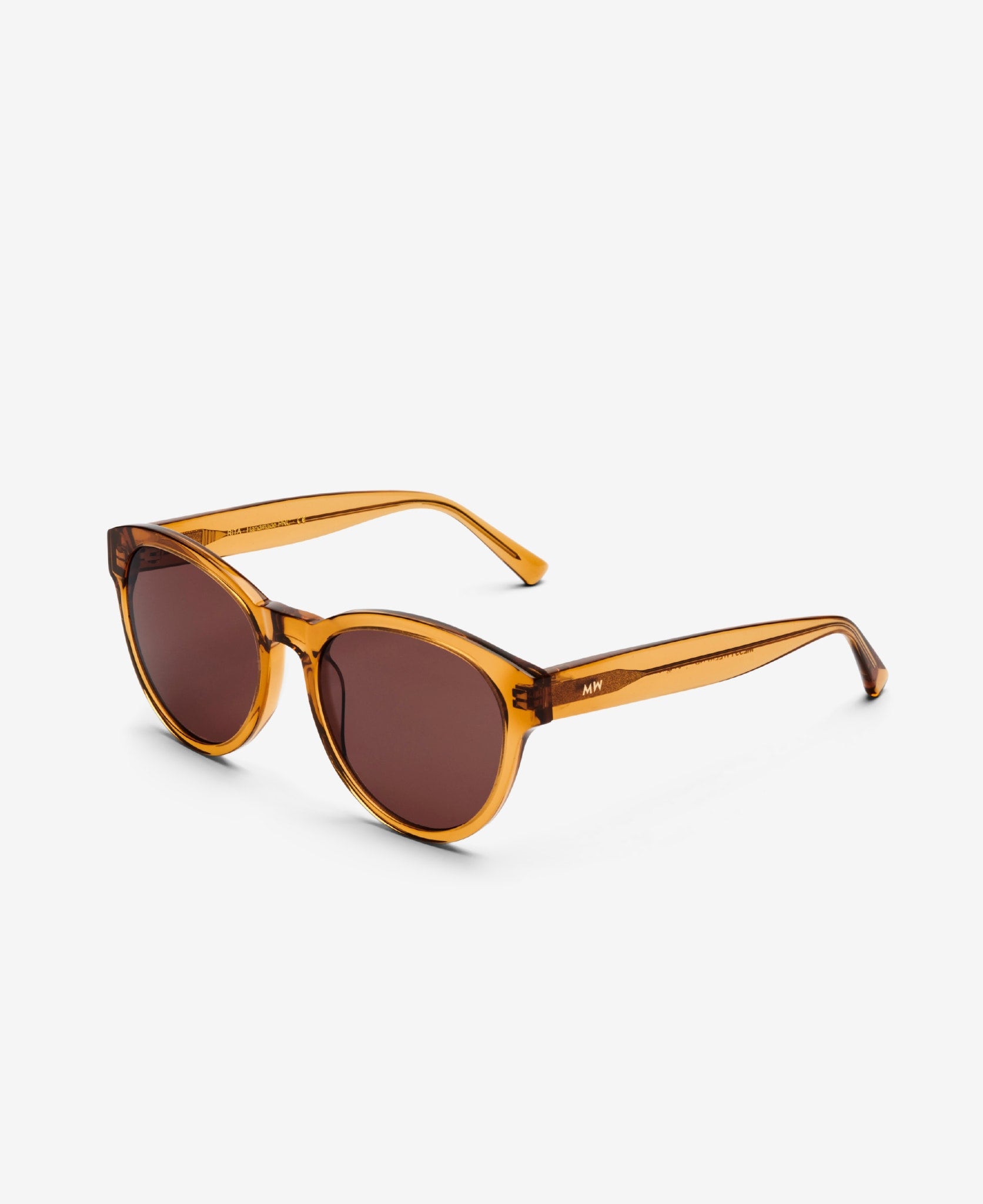 messyweekend-rita-sonnenbrille-coffee-brown-brown-rund-oversized image 2