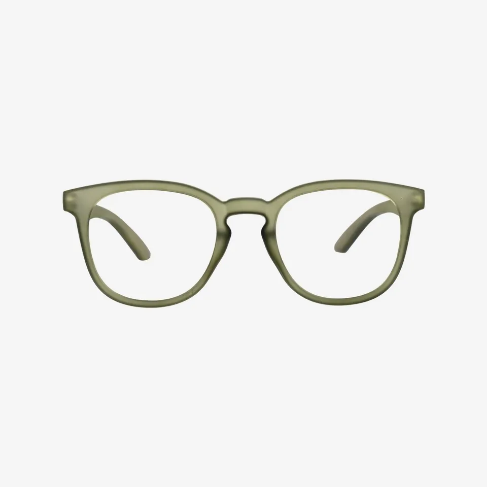 rau-readers-times-blaulichtfilter-brille-bottle-green-matte image 1