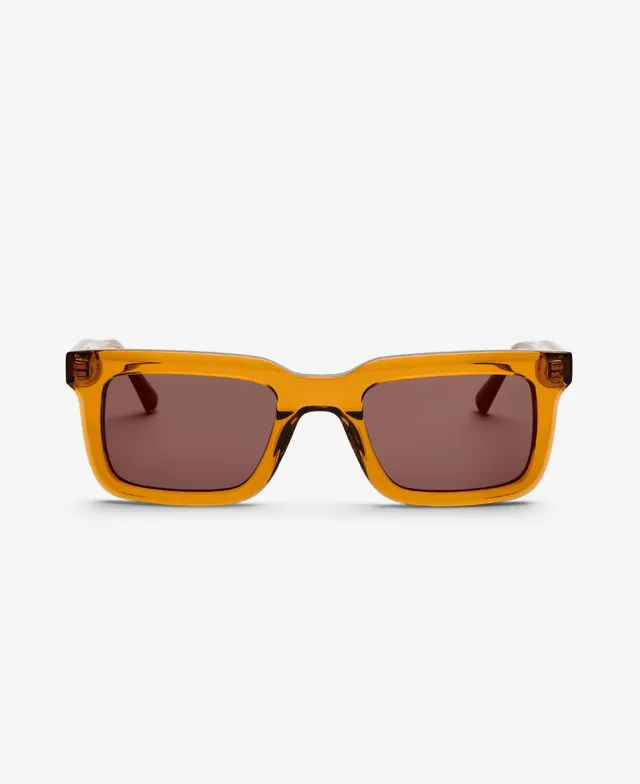 messyweekend-gary-sonnenbrille-coffee-brown-eckig-oversized image 1