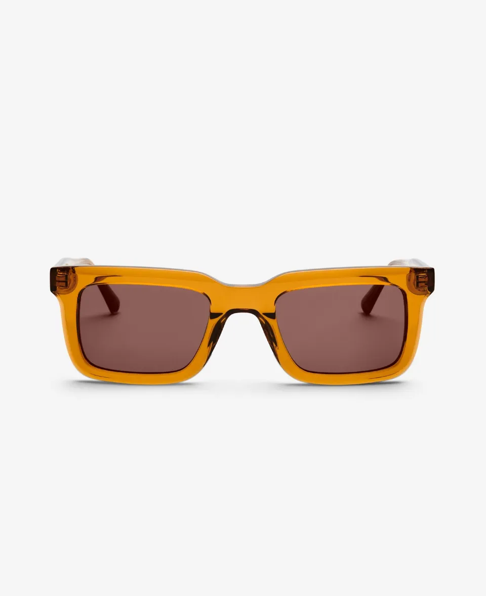 messyweekend-gary-sonnenbrille-coffee-brown-eckig-oversized image 1