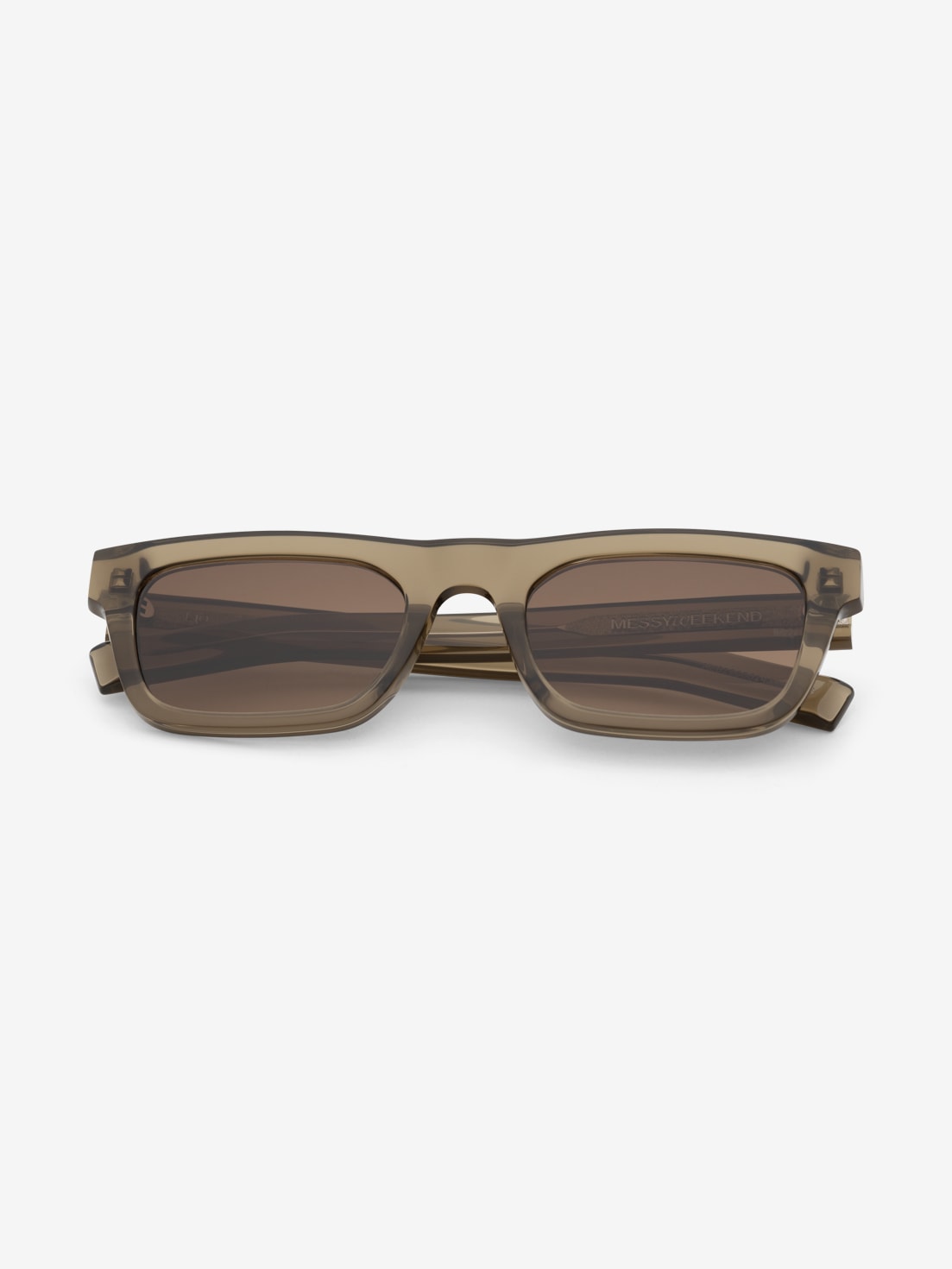 messyweekend-lio-sonnenbrille-moss-deep-brown-gradient image 1