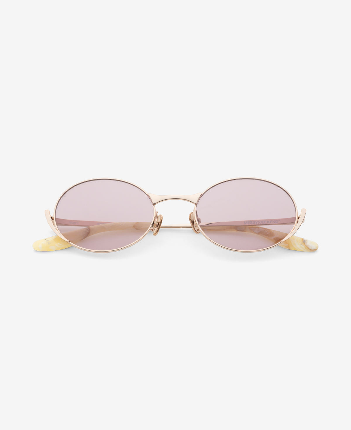 messyweekend-nomi-sonnenbrille-shiny-gold-soft-purple image 1
